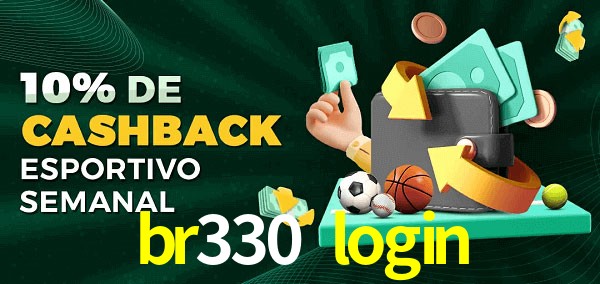10% de bônus de cashback na br330 login