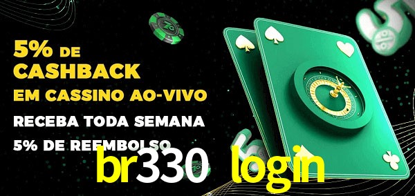 Promoções do cassino ao Vivo br330 login